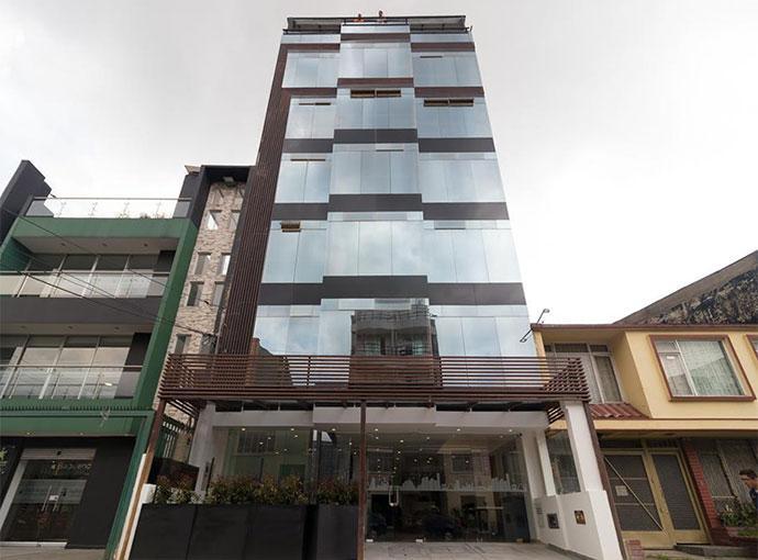 Hotel Wess Bogotá Exterior foto